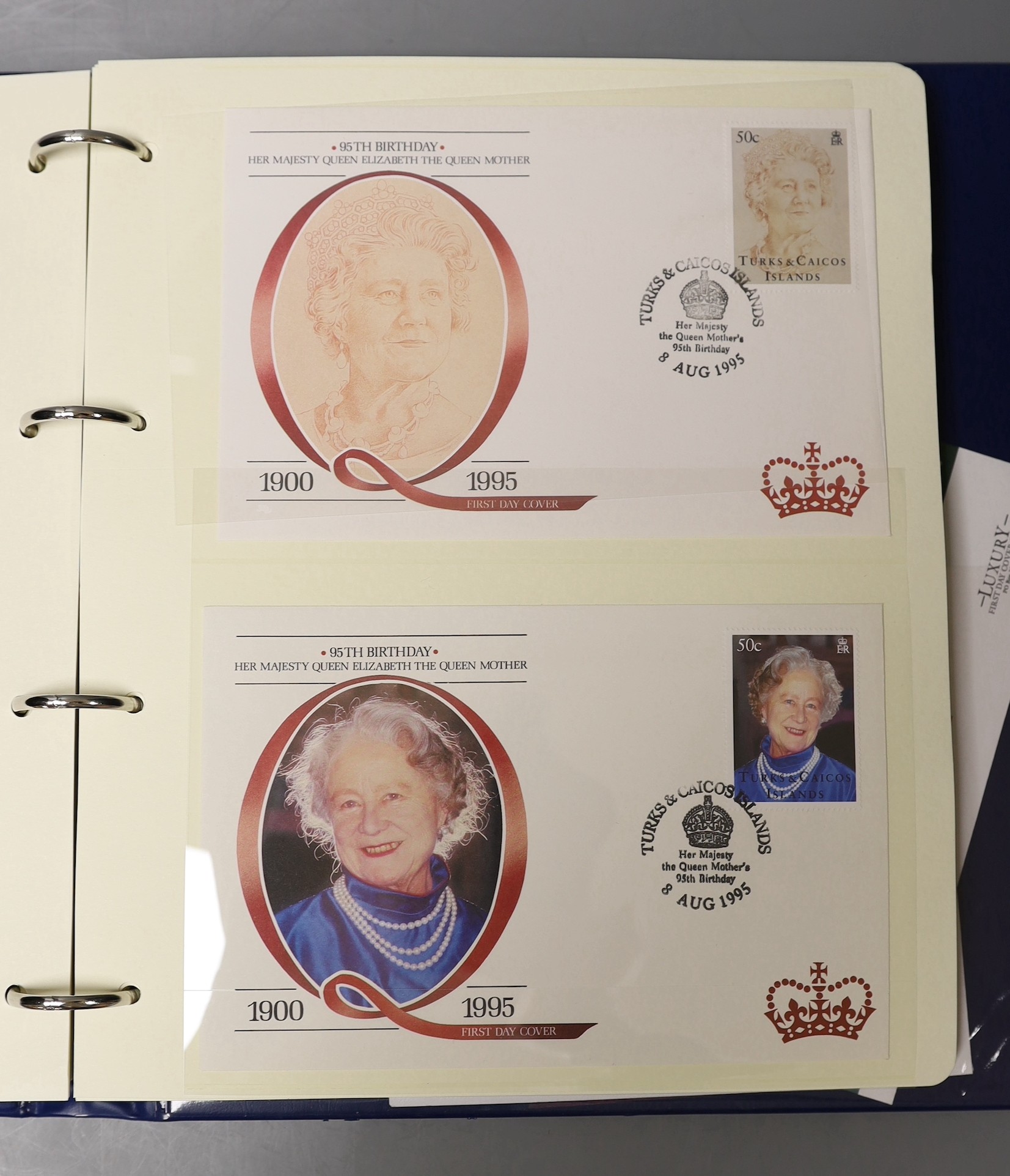 Two albums of 1st Day Covers